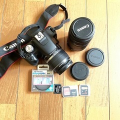 デジタル一眼レフ　カメラ　ジャンク　キャノン　EOS kiss x3の画像