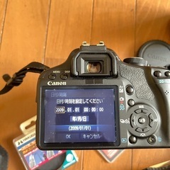 デジタル一眼レフ　カメラ　ジャンク　キャノン　EOS kiss x3の画像