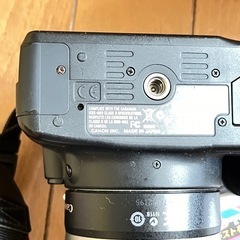 デジタル一眼レフ　カメラ　ジャンク　キャノン　EOS kiss x3の画像