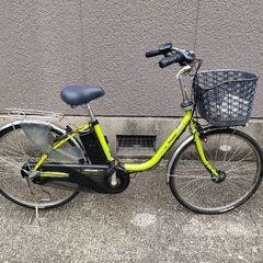 奈良県の方Assista 電動アシスト自転車 シルバー 引き取りの方