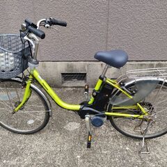 Panasonic  24インチ 電動自転車の画像