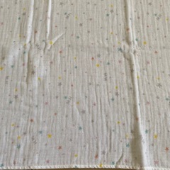 新品！MIKI HOUSE バスタオルポンチョ コットン100%の画像