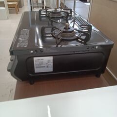 リユースのサカイ栃木店★ジモティ割あり★ Rinnai LPガステーブル KSR670BKL  22年製 動作確認／クリーニング済み TC9628の画像
