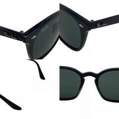 レイバン Ray-Ban サングラス RB4258-F601/71 52□20 150 3N RB4258-F ブラックの画像