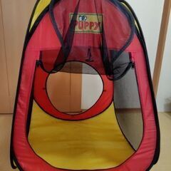 子供用テント　コンパクトテントの画像