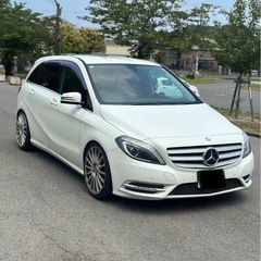 メルセデスベンツB180⭐️平成24年⭐️極上品⭐️の画像