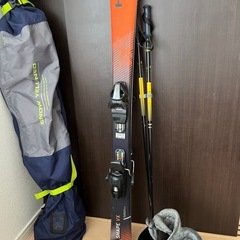 ROSSIGNOL 167cm カービングスキー 9DMO OVERSIZE AXIAL 120 ビンディング付き板 デモスキー ロシニョール 札幌市 屯田店 Bibian 比比昂- ROSSIGNOL 167cm カービングスキー9DMO OVERSIZE