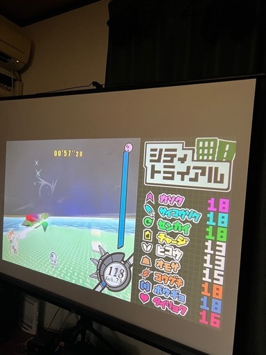 プロジェクター＆自立式スクリーン