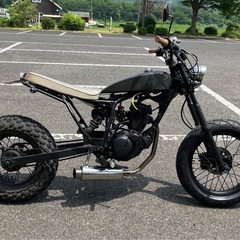 TW200カスタム　