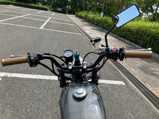 TW200カスタム　