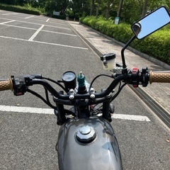 TW200カスタム　の画像