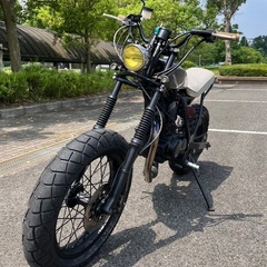 TW200カスタム　の画像