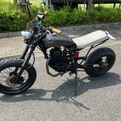 TW200カスタム　の画像