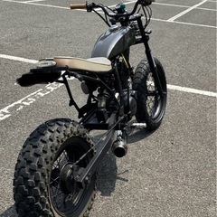 TW200カスタム　の画像