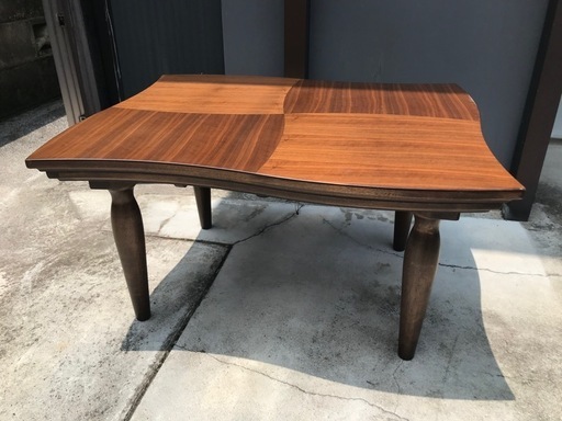 【決まりました】こたつテーブル　協立工芸 ネイチャー75 BR