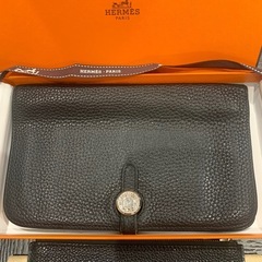 HERMESドゴンGM2つ折り長財布の画像