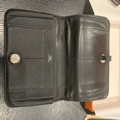 HERMESドゴンGM2つ折り長財布の画像