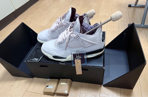 【美品・新品】A Ma Maniere × Nike Women’s Air Jordan 4