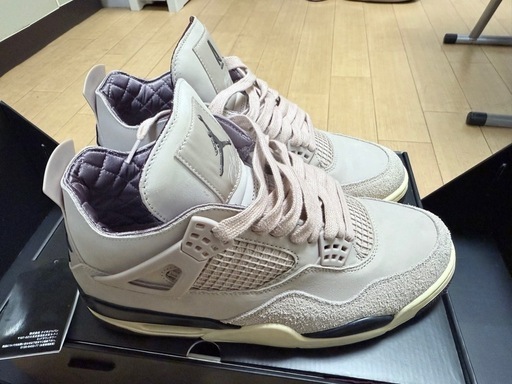 【美品・新品】A Ma Maniere × Nike Women’s Air Jordan 4