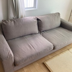 無印 2人掛けソファ(ソファ)の中古が安い！激安で譲ります・無料