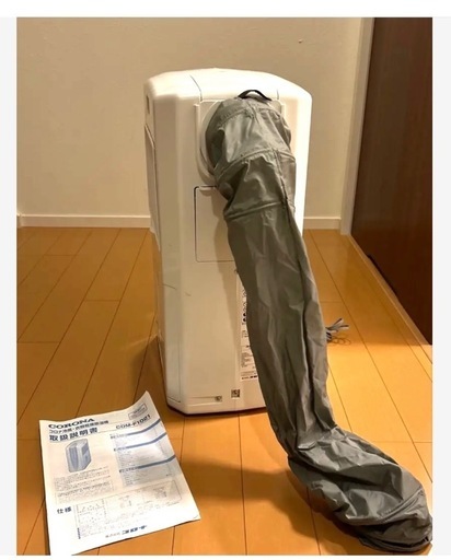 CORONA冷風・衣類乾燥除湿 機　スポットクーラー　
2021年製