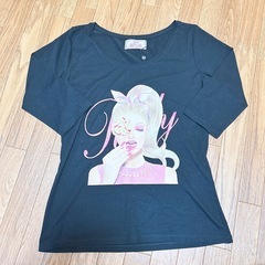 【8/8 17:30 掲載削除】 Gジャン デニムジャケット シャンデリア ニット ショートパンツ 短パン Tシャツ 7分袖 Rady レディーの画像
