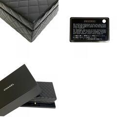 シャネル CHANEL その他小物 マトラッセ ジュエリーケース ブラックの画像