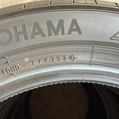 ブルーアースxt 225/60-18 4本セット　   の画像