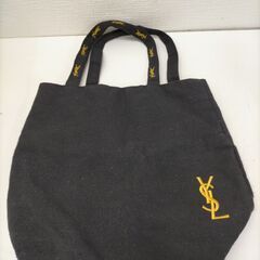 イブサンローラン　YSL　 黒　トート　エコバッグ　75079-...