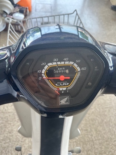 HONDA新型スーパーカブ