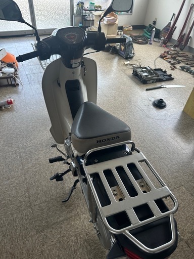 HONDA新型スーパーカブ