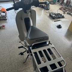 HONDA新型スーパーカブの画像