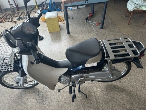 HONDA新型スーパーカブ
