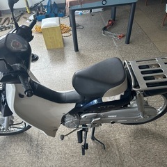 HONDA新型スーパーカブの画像