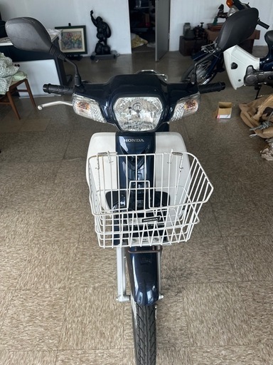 HONDA新型スーパーカブ