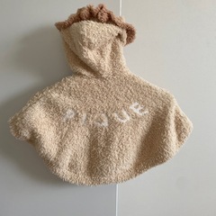 新品⭐︎ジェラートピケ ベビー ポンチョ アウター　　の画像