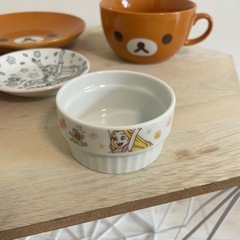 ディズニー　リラックマ　お皿　カップの画像