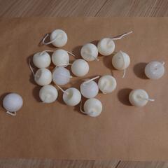 ねんどキャンドルセット　工作キッドの画像
