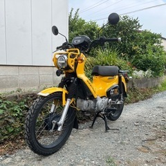 ホンダ　クロスカブ110 ja45 低走行車 の画像