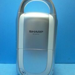 Q028　シャープ　紙パック式　掃除機　シルバー色の画像