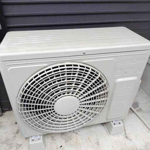 日立エアコン白くまくん2.2kw6畳用 (カンナギ) 五十市の季節