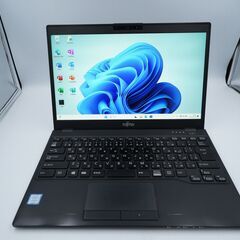フルHD 動作◎ 14 富士通 ノートPC LIFEBOOK MU2/D2 Core i5-8265U windows11 pro 8GB SSD128GB  カメラあり オフィス (B942)の画像