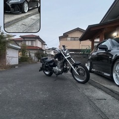 実働kawasakiエリミネーター125フルカスタムの画像