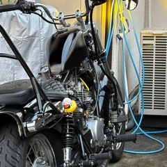 実働kawasakiエリミネーター125フルカスタムの画像