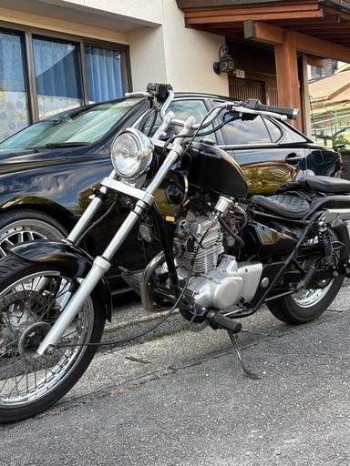 実働kawasakiエリミネーター125フルカスタム