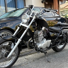 実働kawasakiエリミネーター125フルカスタムの画像