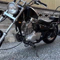 実働kawasakiエリミネーター125フルカスタムの画像