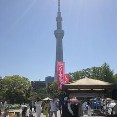 ☆８月２４日（日）「隅田公園ミズマチ前広場フリーマーケット…