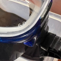 新品同様 Hele i Wahoの度付きレンズ入りマスク の画像