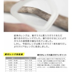 新品同様 Hele i Wahoの度付きレンズ入りマスク の画像